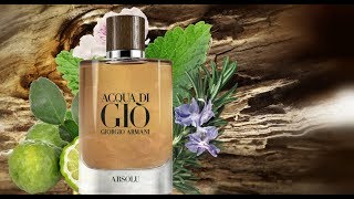 Acqua Di Gio Absolu Review in Bengali [upl. by Orazio]