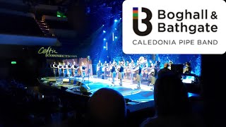 Boghall and Bathgate Caledonias Performance at Celtic Connections [upl. by Anaujit824]