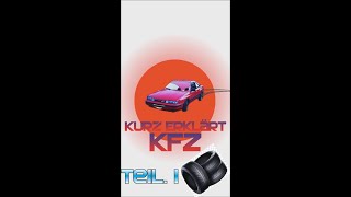 👨‍🏫 Kurz Erklärt 🚗 Reifen ⚫️ [upl. by Watters]