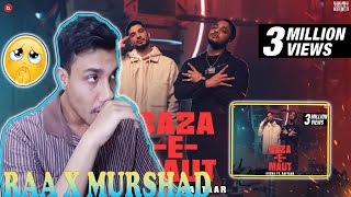 KRSNAOfficial Ft raftaarmusic  SazaEMaut  Official Music Video  MY REACT  YES COMMANDO [upl. by Adran]