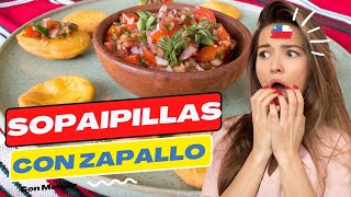 ¡Sopaipillas con Zapallo Chilena La Receta Más Sabrosa y SaludableComidas Chilenas [upl. by Rene]