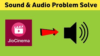 JioCinema Sound amp Audio Not Working Problem Solved [upl. by Wier]