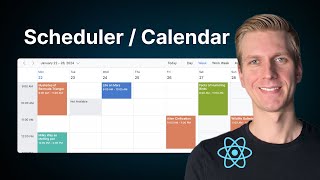 React Scheduler  Calendar  Top 3 Enterprise UIComponents  3 Syncfusion [upl. by Adirf]