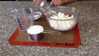 How to make Marshmallow fondant [upl. by Jose114]