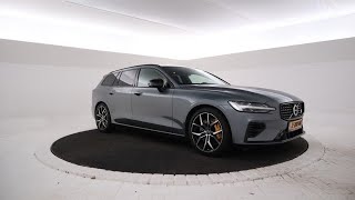 Volvo V60 20 T8 Twin Engine AWD Polestar Engineered [upl. by Suvart783]