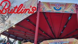 Butlins Fairground Minehead 2022 [upl. by Anotyad]