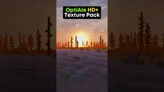 OptiAle HD ☀️ Texture Pack  Minecraft Bedrock [upl. by Beryle]