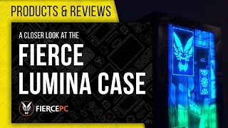 A Closer Look at the Fierce Lumina Case [upl. by Neztnaj]