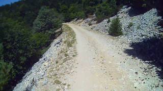 DESCENTE VTT FACE SUD DU MONT VENTOUX PART 1 [upl. by Nylirehs]