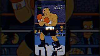 Homer vs drederick tatum boxing match Simpsons epic moments [upl. by Mowbray]