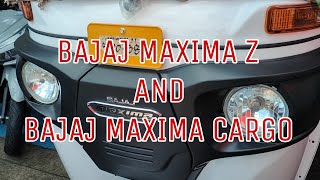 Bajaj Maxima Z and Bajaj Maxima Cargo a simple review [upl. by Kired409]