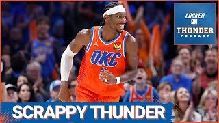 OKC Thunder Pull Out Gutty Win Over Clippers Chet Holmgren Timeline [upl. by Strohben]