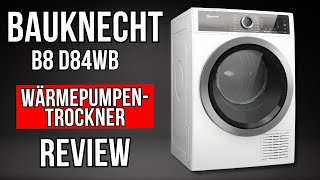 Bauknecht Wärmepumpentrockner B8 D84WB DE  Wolle Seide und Co sicher trocknen [upl. by Ynttirb]