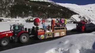 Livigno Il Carnevale 2015 [upl. by Arammahs]