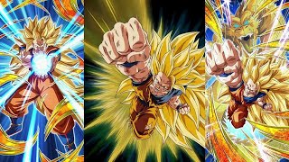 STR SSJ3 Goku Finish  Dragon Ball Z Dokkan Battle OST [upl. by Naleek867]