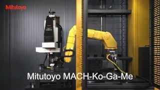 SARIKI MMC Mach Kogame integrado en robot Fanuc [upl. by Ahseiym]