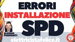 290 Errori Installazione Scaricatori di Sovratensione [upl. by Razatlab]