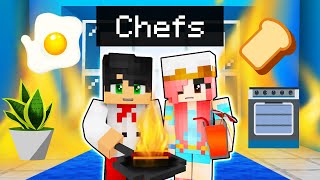 Playing as CHEFS in Minecraft [upl. by Adran993]