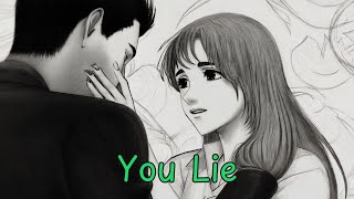 You Lie  anime romantic music Official Music Video [upl. by Ivetts]