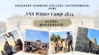 NSS Abasaheb Garware College Pune Special Camp Highlights [upl. by Ziegler719]