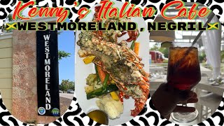 WestmorelandJamaica 🇯🇲 KENNYS ITALIAN CAFE [upl. by Velda]