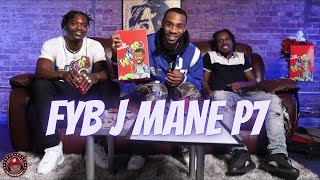 FYB J Mane breaks down the difference between DOING HOMEWORK vs DOING RESEARCH Top 5 comedians p7 [upl. by Hsemin]