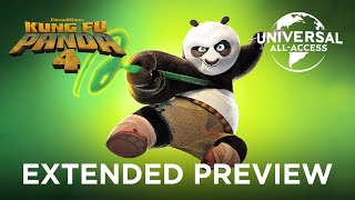 Kung Fu Panda 4  Po Must Take His Big Next Step  Extended Preview [upl. by Atinit]