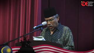 Sajak BICARA KEMERDEKAAN  Dato Dr Siddiq Fadzil [upl. by Cooperstein]