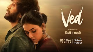 Ved  Official Hindi Trailer  28th April  DisneyPlus Hotstar [upl. by Araeit434]