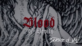 VLTIMAS Diabolus Est Sanguis official lyric video [upl. by Lovato237]