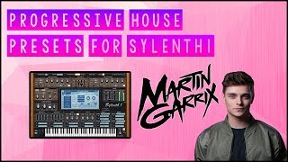 Free  Presets for Sylenth1 Progressive House style Martin Garrix [upl. by Alfreda]