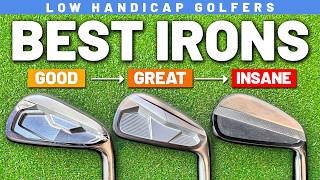 The BEST NEW IRONS For Low Handicap Golfers [upl. by Susi]