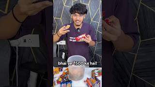 MIXING 50 BISCUITS TOGETHER 😱shorts food experiment powerfulananddeshwal comedy agnitshorts [upl. by Abramson845]