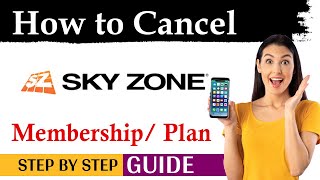 How To Cancel Sky Zone Membership  cancel sky zone subscription [upl. by Kcor]