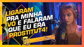 DREAD HOT SENDO EXPOSTA PRA FAMÍLIA  HERMANAS PODCAST  Cortes do Inteligência Ltda [upl. by Niroht394]