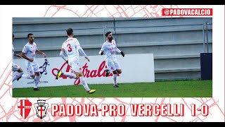 PadovaPro Vercelli 10 Highlights  20° Giornata Serie C 20222023 [upl. by Leigha]