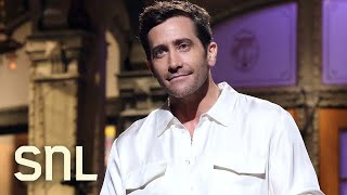 Jake Gyllenhaal Monologue  SNL [upl. by Bohi309]