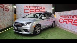 HONDA ODYSSEY EXL 2018 [upl. by Eseilenna]