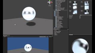 Writing Surface Shaders in Unity3D Reflections [upl. by Siuqcram]