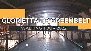 GLORIETTA to GREENBELT Walking Tour 2022 [upl. by Ardnauq]