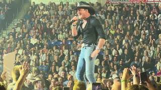 Tim McGraw  quotStanding Room Only Concert Tour 2024quot At Mohegan Sun Arena PA [upl. by Aleit719]