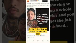 Gervonta Davis with a message for Jake Paul [upl. by Eceinehs]