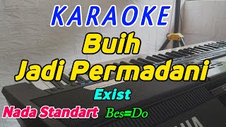 Buih Jadi PermadaniKaraoke MalaysiaNada WanitaCewek [upl. by Kletter]