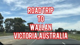 Road Trip To Wallan  Wallan Shopping Centre Tour  Vic Australia [upl. by Latrice240]