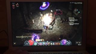 Can you play on macbook Air  Diablo 3 reaper of souls [upl. by Ailegnave]