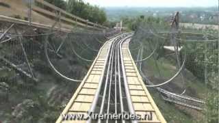 Alpine Coaster Onride Snowworld Landgraaf Holland [upl. by Gosselin]