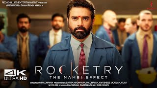 ROCKETRY  THE NAMBI EFFECT I Full Movie 4K HD Facts  R Madhavan  Shah rukh Khan  Simran  2022 [upl. by Aidekal]