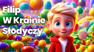 Filip 🍬🍭 Przygoda 🍰🧁 W 🍨🍧 Krainie Słodyczy [upl. by Atrice]