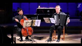 Bach Gamba Sonata No1 in G major BWV 1027 I Adagio extract [upl. by Nedah]