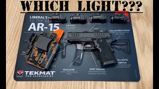 Staccato CS  Which Light Streamlight TLR 7 Sub 1913 vs Hellcat [upl. by Nickolai]